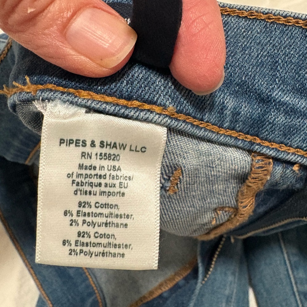 Veronica Beard Slightly Flared Jeans. NWOT. Never worn - Picture 5 of 10